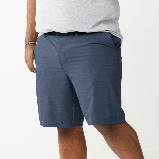 Big & Tall Apt. 9® Premier Flex Performance Shorts Gray 9 Big & Tall Apt. 9® Premier Flex Performance Shorts Gray - Image 7