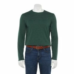 Men's Apt. 9® Premier Flex Standard-Fit Stretch Tee Rust 38 Men's Apt. 9® Premier Flex Standard-Fit Stretch Tee Rust -Apt. 9 Sales Store unnamed file 94