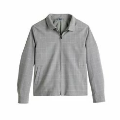 Men's Apt. 9® Premier Flex Slim-Fit Shirt Suit Jacket Light Gray Windowpane -Apt. 9 Sales Store unnamed file 945