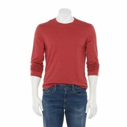 Men's Apt. 9® Premier Flex Standard-Fit Stretch Tee Rust 39 Men's Apt. 9® Premier Flex Standard-Fit Stretch Tee Rust -Apt. 9 Sales Store unnamed file 95