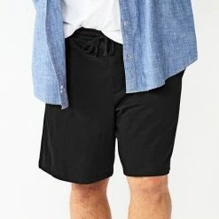 Big & Tall Apt. 9® 9" Inseam Premier Flex Shorts Chili -Apt. 9 Sales Store unnamed file 967