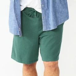 Big & Tall Apt. 9® 9" Inseam Premier Flex Shorts Chili -Apt. 9 Sales Store unnamed file 968