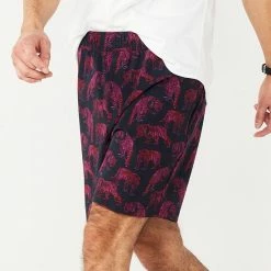 Men's Apt. 9® Premier Flex E-Waist 9-inch Shorts Tiger Print -Apt. 9 Sales Store unnamed file 973