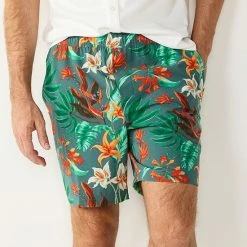 Men's Apt. 9® Premier Flex E-Waist 9-inch Shorts Tiger Print -Apt. 9 Sales Store unnamed file 974