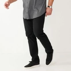 Big & Tall Apt. 9® Comfort-Knit Slim-Fit Untucked Shirt Purple -Apt. 9 Sales Store unnamed file 980