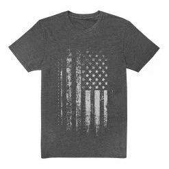 Men's Apt. 9® Claimed American Flag Tee
