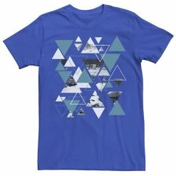 Men's Apt. 9® Abstract Graphic Tees Black Triangle Overlay -Apt. 9 Sales Store unnamed file 996