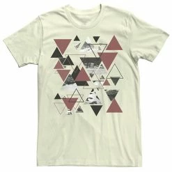 Men's Apt. 9® Abstract Graphic Tees Black Triangle Overlay -Apt. 9 Sales Store unnamed file 997